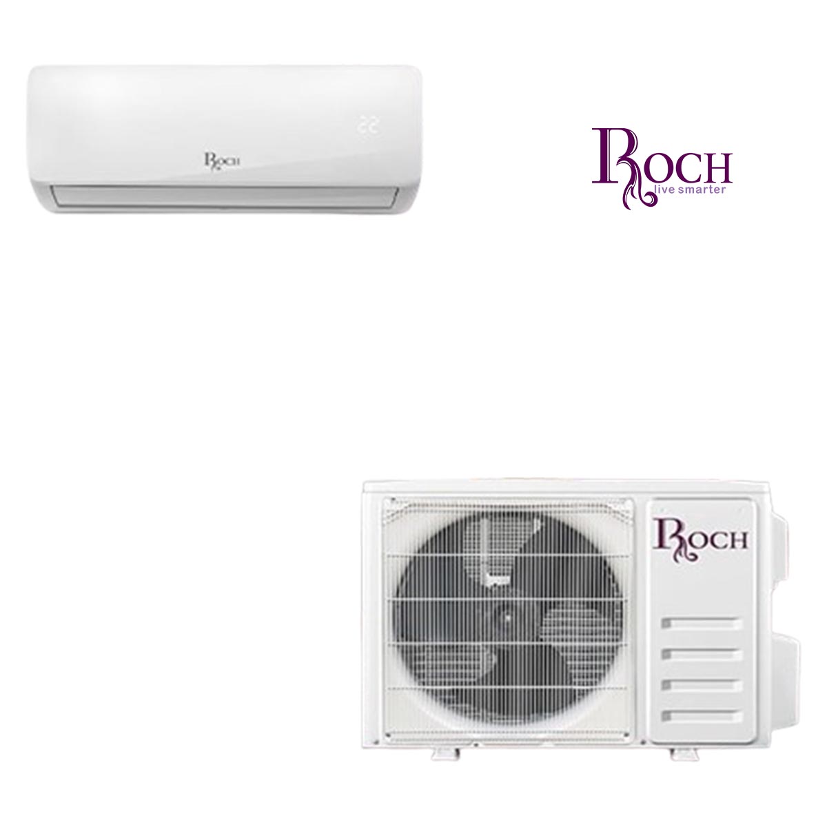 Climatiseur Roch 24000 BTU R410 RAC-SH24R4-E inverter