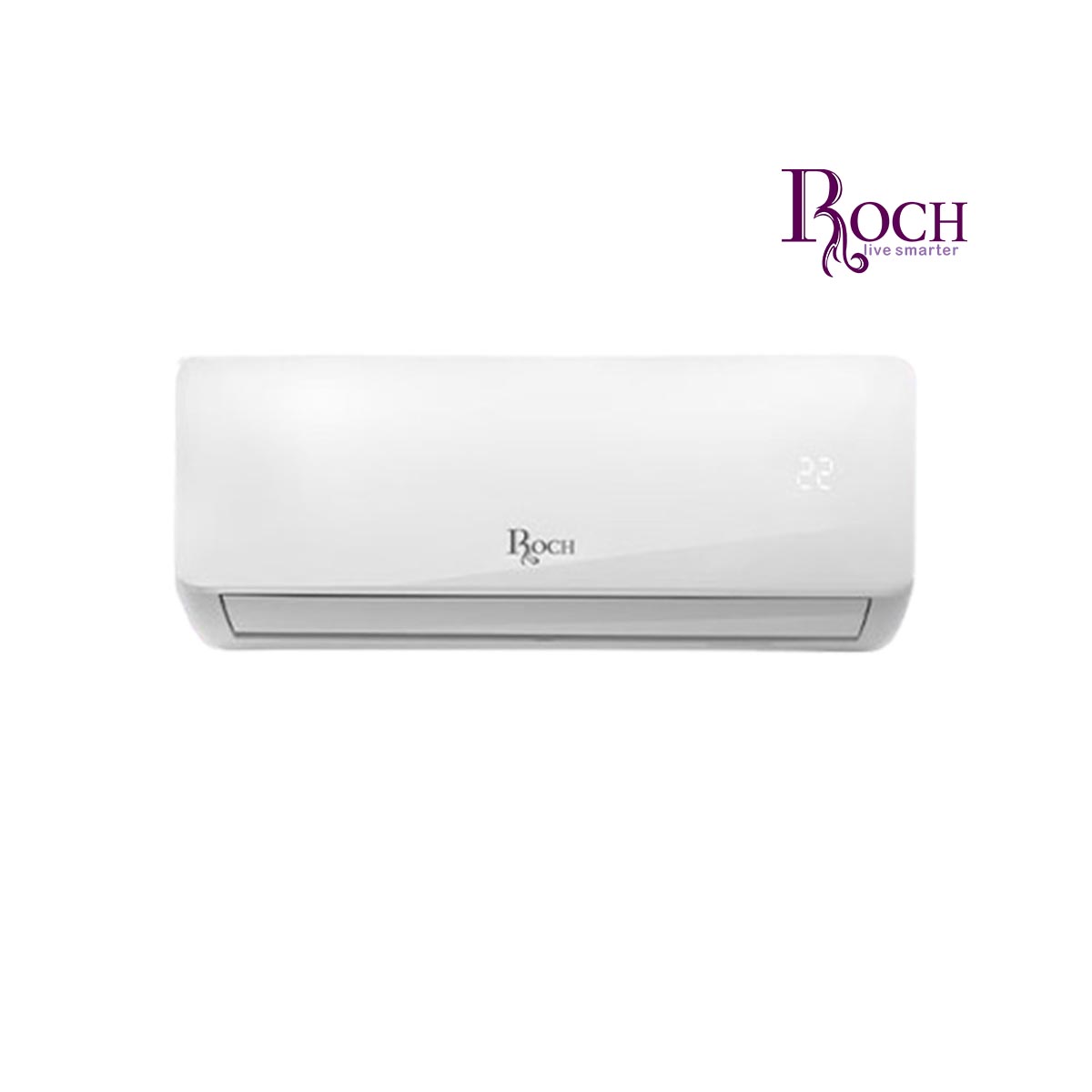 Climatiseur Roch 24000 BTU R410 RAC-SH24R4-E inverter – Image 2
