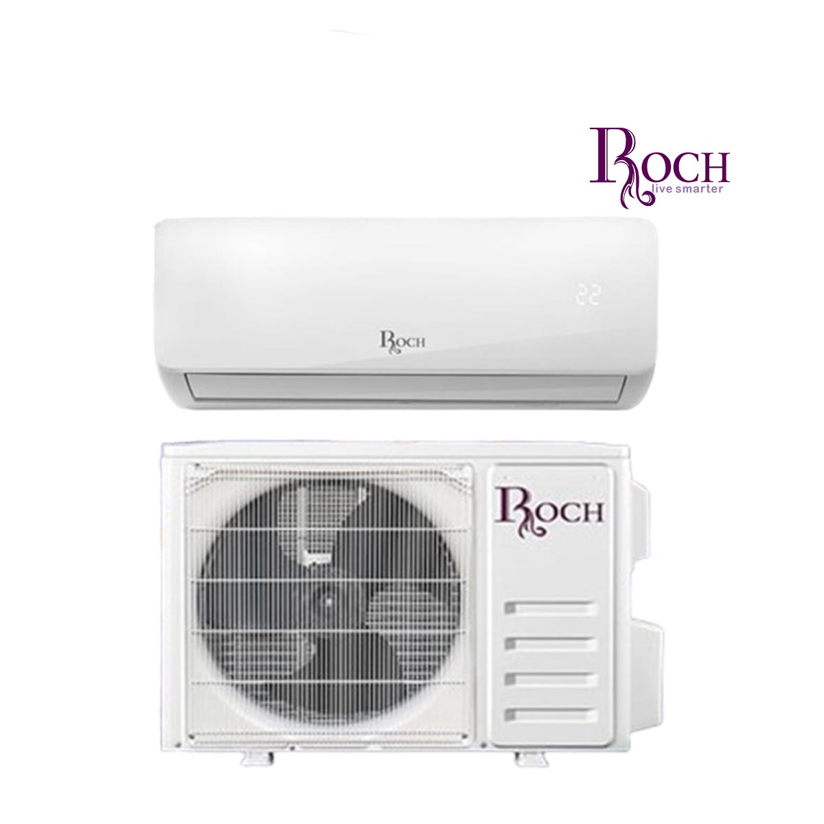 Climatiseur Roch 9000 BTU R410A RAC-SH09R4-E