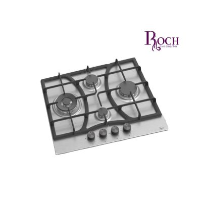 Plaque de cuisson à gaz encastrable 4feux ROCH 60CM RBH-071W