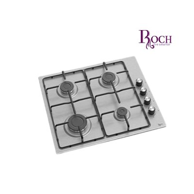 Plaque de cuisson à gaz encastrable Roch 4 feux RBH60SCIX