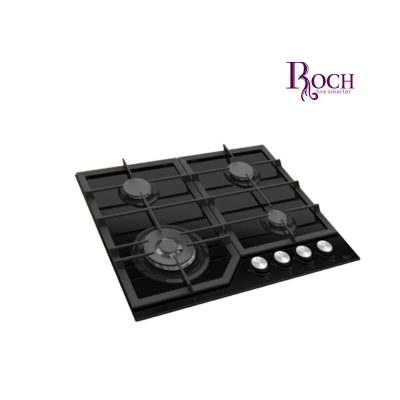 Plaques à gaz encastrables 4 feux Roch 60CM RBH-025W