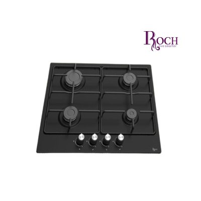 Plaque de cuisson à gaz encastrable 4 feux Roch 60CM RBH-055