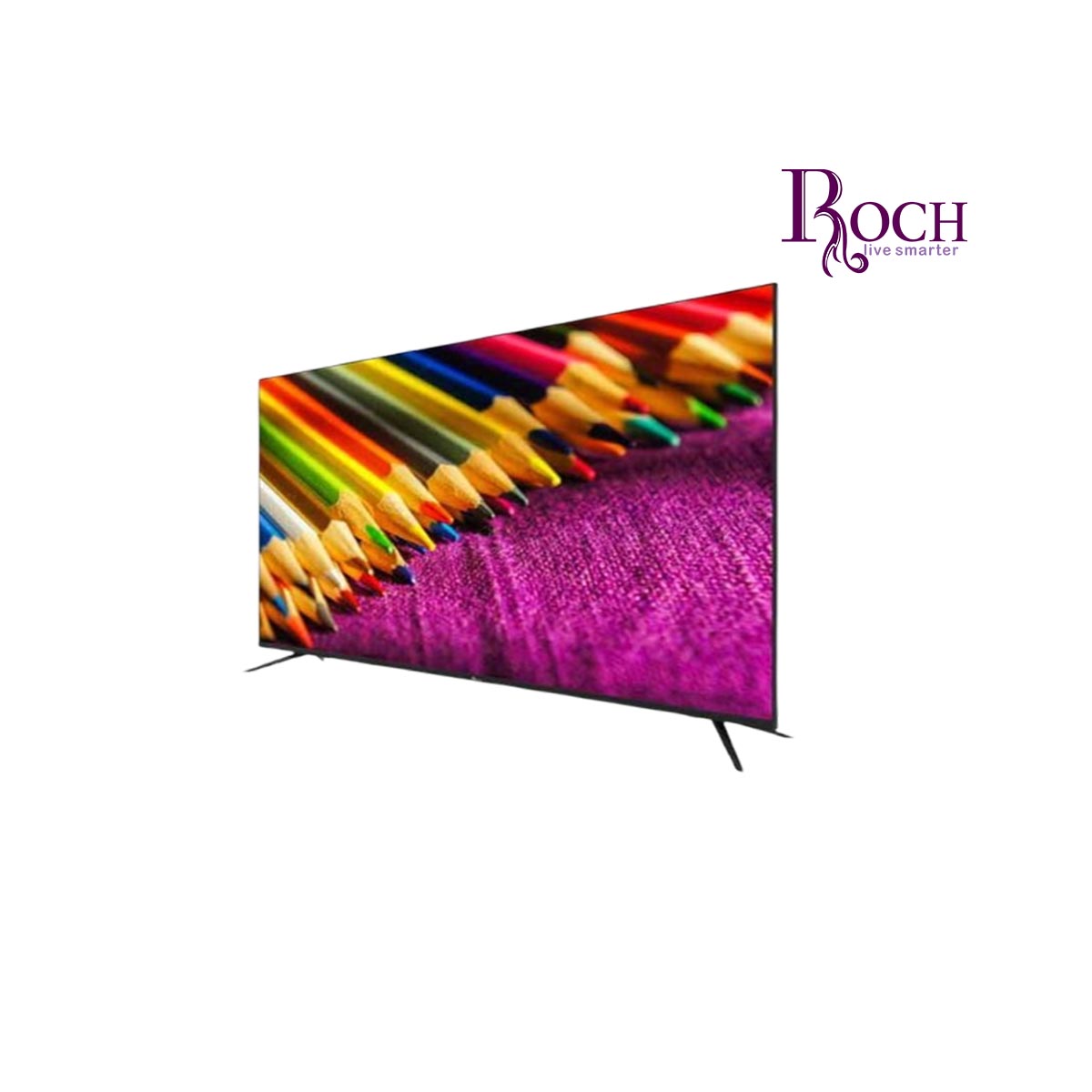 Smart TV Roch 65 pouces + Android (RH-LE65DSA-C) – Image 2