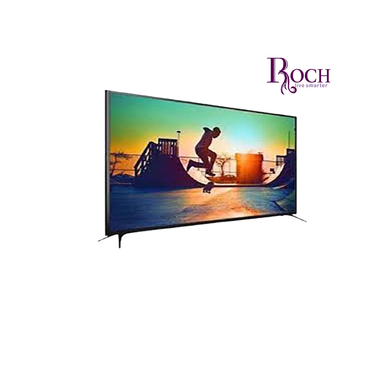 Smart TV Roch 65 pouces + Android (RH-LE65DSA-C) – Image 3