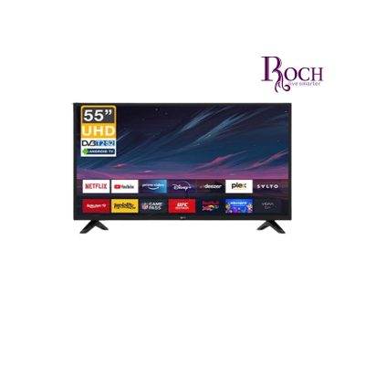Smart TV Roch 55 pouces Android (RH-LE55DSA-C)