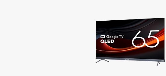 Google TV 
Astech QLED