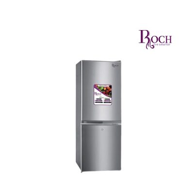 Réfrigérateur Roch Combiné 2 Tiroirs 142 Litres RFR-155DB-J