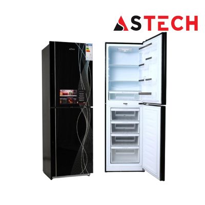 Réfrigarateur Astech FC387BLK-VE Combiné 4 Tiroirs