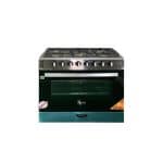 Cuisinière à Gaz 5 feux ROCH 90x60CM (RGC-90C)