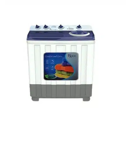 Machine à laver 12 KG Semi automatique ROCH (RWM-12TT-J(W))