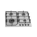Plaque de Cuisson Encastrable ROCH 60CM (RBH-021W) 4 Feux gaz inox
