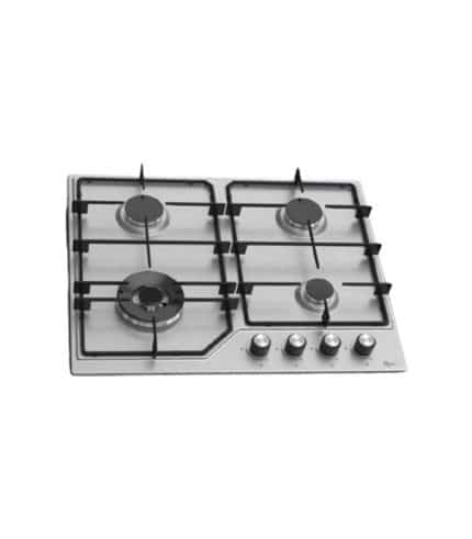 Plaque de Cuisson Encastrable ROCH 60CM (RBH-021W) 4 Feux gaz inox