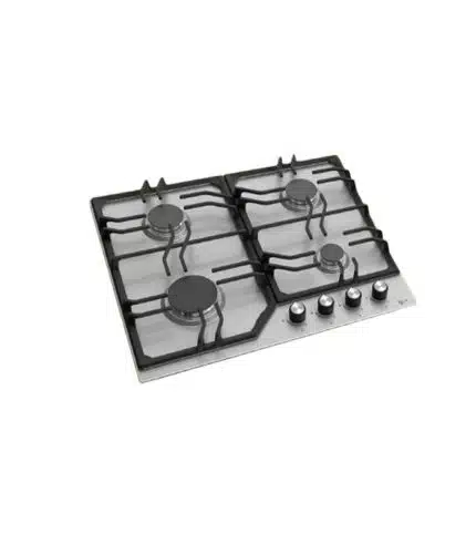 Plaque de Cuisson Encastrable ROCH (RBH-021) 4 Feux Gaz inox