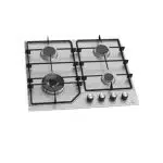 Plaque de Cuisson Encastrable ROCH 4 Feux à gaz Hob Gloss Intégré (RBH 60FIE)