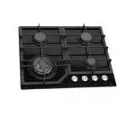 Plaque de Cuisson Encastrable ROCH 4 feux Plan En Verre Intégré (RBH 60WCFGB)