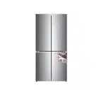 Optez pour le réfrigérateur side by side ROCH 530 L (RFR-600BD4-J) : ultra-spacieux, fiable et moderne, idéal pour un confort maximal et une fraîcheur durable.