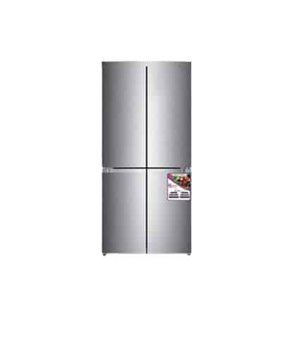 Optez pour le réfrigérateur side by side ROCH 530 L (RFR-600BD4-J) : ultra-spacieux, fiable et moderne, idéal pour un confort maximal et une fraîcheur durable.