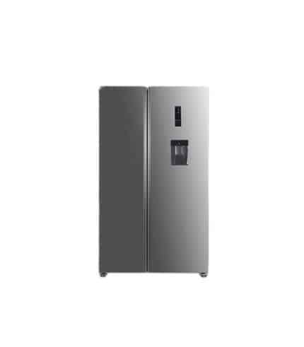 Le réfrigérateur side-by-side ROCH RFR-700SBW-I allie grande capacité, performance avancée et design moderne, répondant parfaitement aux besoins des familles nombreuses et des cuisines contemporaines. Avec son volume généreux de 700 litres, il offre un espace de stockage optimal pour conserver une grande variété d’aliments frais et surgelés, tout en assurant une organisation pratique et intuitive.