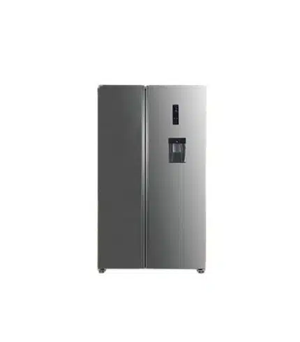 Le réfrigérateur side-by-side ROCH RFR-700SBW-I allie grande capacité, performance avancée et design moderne, répondant parfaitement aux besoins des familles nombreuses et des cuisines contemporaines. Avec son volume généreux de 700 litres, il offre un espace de stockage optimal pour conserver une grande variété d’aliments frais et surgelés, tout en assurant une organisation pratique et intuitive.