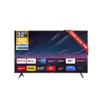 Télévision 32 pouces ROCH Smart TV + Android RH-LE32DSA-C