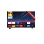 Télévision 43 pouces ROCH Smart TV + Android (RH-LE43DSA-C)