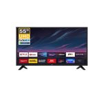 Télévision 55 pouces ROCH Smart TV + Android (RH-LE55DSA-C)