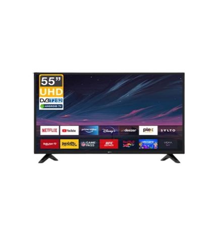 Télévision ROCH 55″ Smart TV + Android (RH-LE55DSA-C)
