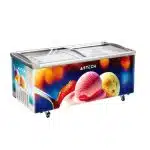 Congélateur horizontal vitrine ASTECH 1012 litres FH-1200SC-AA