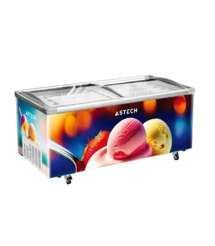Congélateur horizontal vitrine ASTECH 1012 litres FH-1200SC-AA