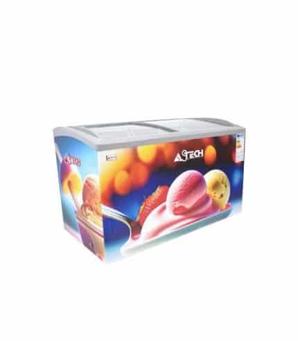 Congélateur horizontal vitrine ASTECH 500 litres FH500V