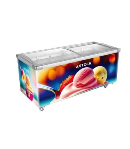 Congélateur horizontal vitrine ASTECH 761 litres FH-850SC-AA