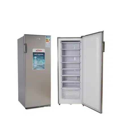 Congélateur vertical ASTECH 8T 185 litres aluminium PA240