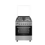 Cuisinière 4 feux ASTECH 60x60 full option ventilo + écran CK64GAZF