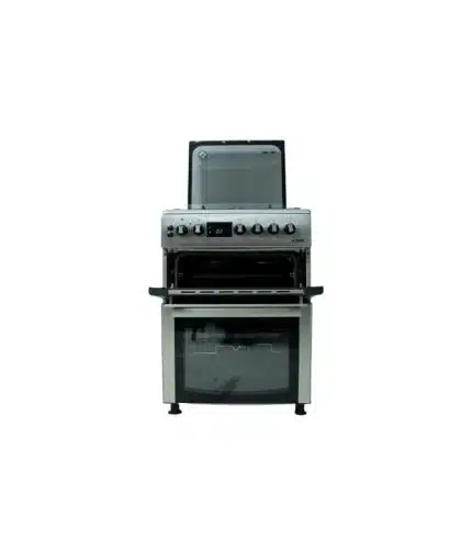 Cuisinière 4 feux ASTECH 60x60 gaz 2 Four électrique CK69DDGZ-ELF