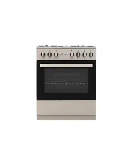 Cuisinière 4 feux à gaz ENDURO AFS6040GGSIT