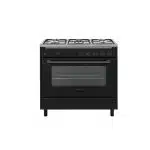 Cuisinière 5 Feux à Gaz ENDURO Noire RGC900TIBP