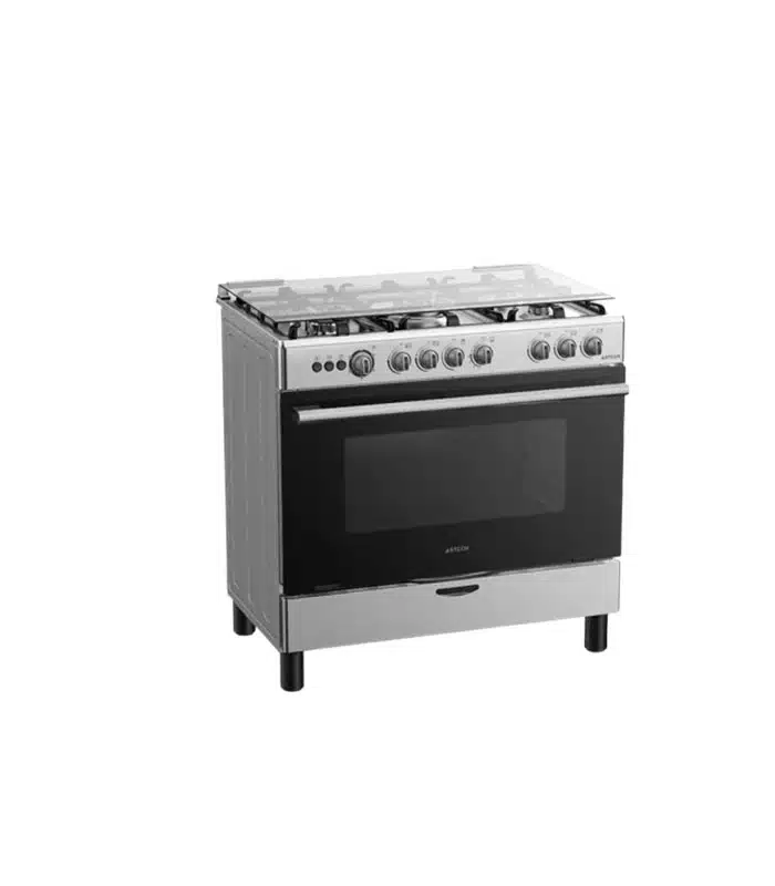 Cuisinière 5 feux ASTECH 90x60 avec minuterie CK-93DAO10 Cuisinière 5 feux ASTECH 90x60 avec minuterie CK-93DAO10