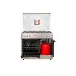 Cuisinière 5 feux ASTECH avec bouteille à gaz CK95BSAR