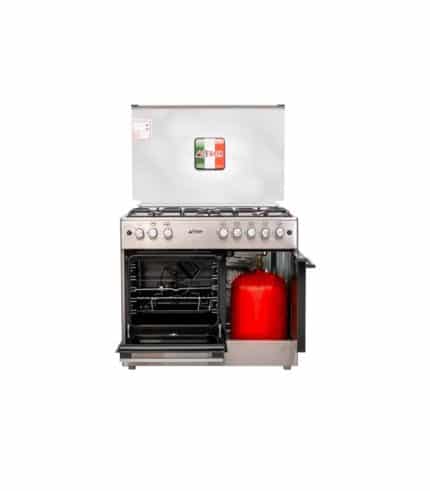 Cuisinière 5 feux ASTECH avec bouteille à gaz CK95BSAR