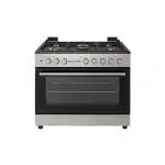 Cuisinière 5 feux ENDURO grill tournebroche et allumage AFS9050GGBSIT