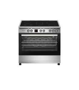 Cuisinière Vitrocéramique ENDURO 90x60 cm inox grill Haut et bas S9060VTC