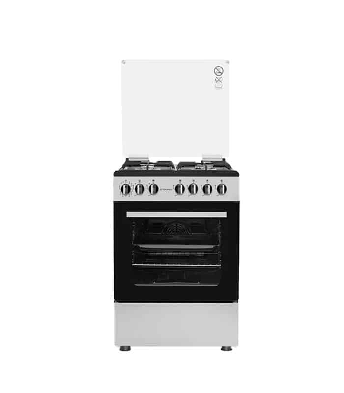 Cuisinière à gaz 4 feux ENDURO 60x60 cm AFS6040GGBIT Cuisinière à gaz 4 feux ENDURO 60x60 cm AFS6040GGBIT