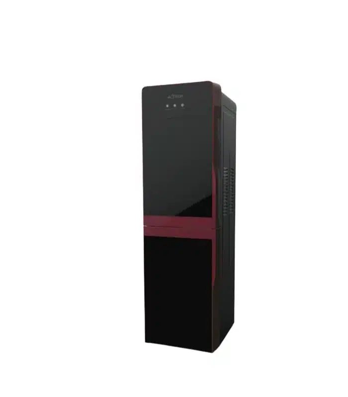 Fontaine ASTECH avec frigo noir - rouge FNT39VER Fontaine ASTECH avec frigo noir - rouge FNT39VER