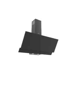 Hotte Aspirante Décorative 90 CM Noir Enduro H90PB
