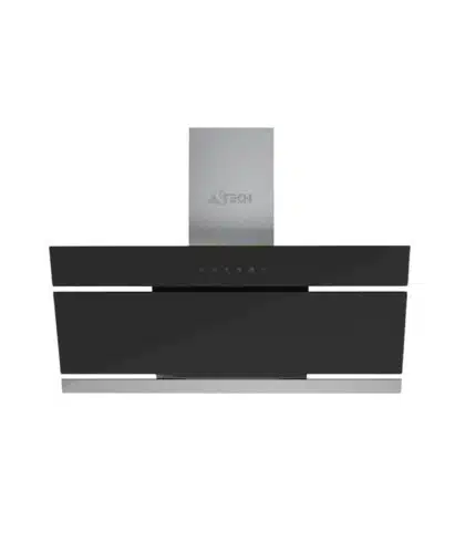 Hotte de cuisine ASTECH noir 90x60 HO90S-44NOG-MA