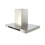 Hotte de cuisine en T avec écran de contrôle ENDURO LARA60INOX