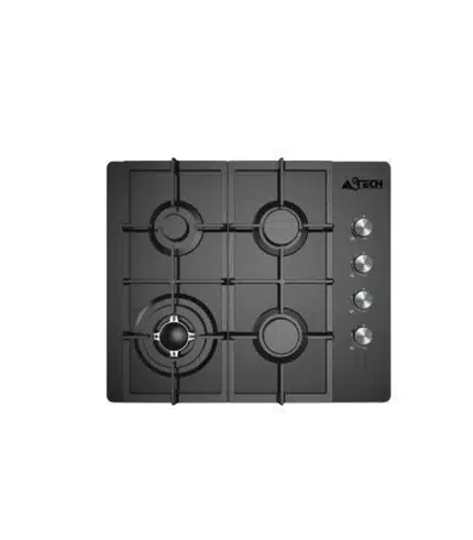Plaque de cuisson ASTECH 4 feux gaz PL67GZ-60N0-MA