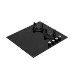 Plaque de cuisson ASTECH gaz et électrique 2x2 feux PL60CG600NO