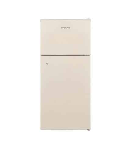 Réfrigérateur 2 Portes beige 200 Litres ENDURO RDST200BG